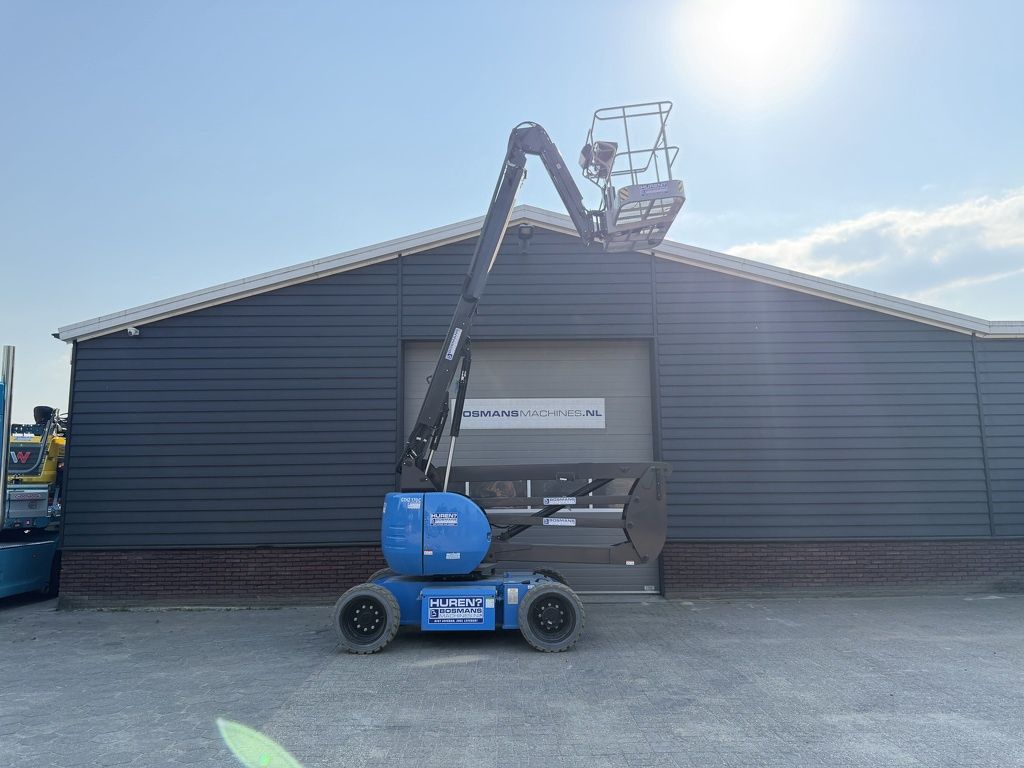 Hangcha GTHZ170C elektrische kniktelescoophoogwerker BJ 2023 Slechts 123 uur