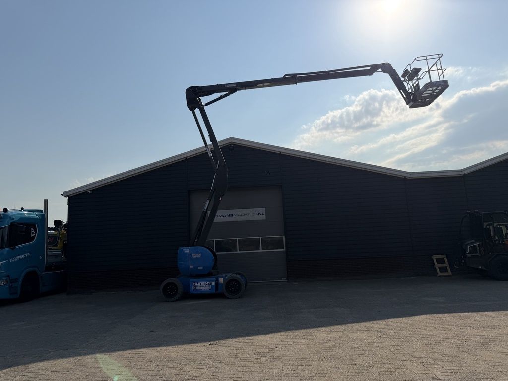 Hangcha GTHZ170C elektrische kniktelescoophoogwerker BJ 2023 Slechts 123 uur