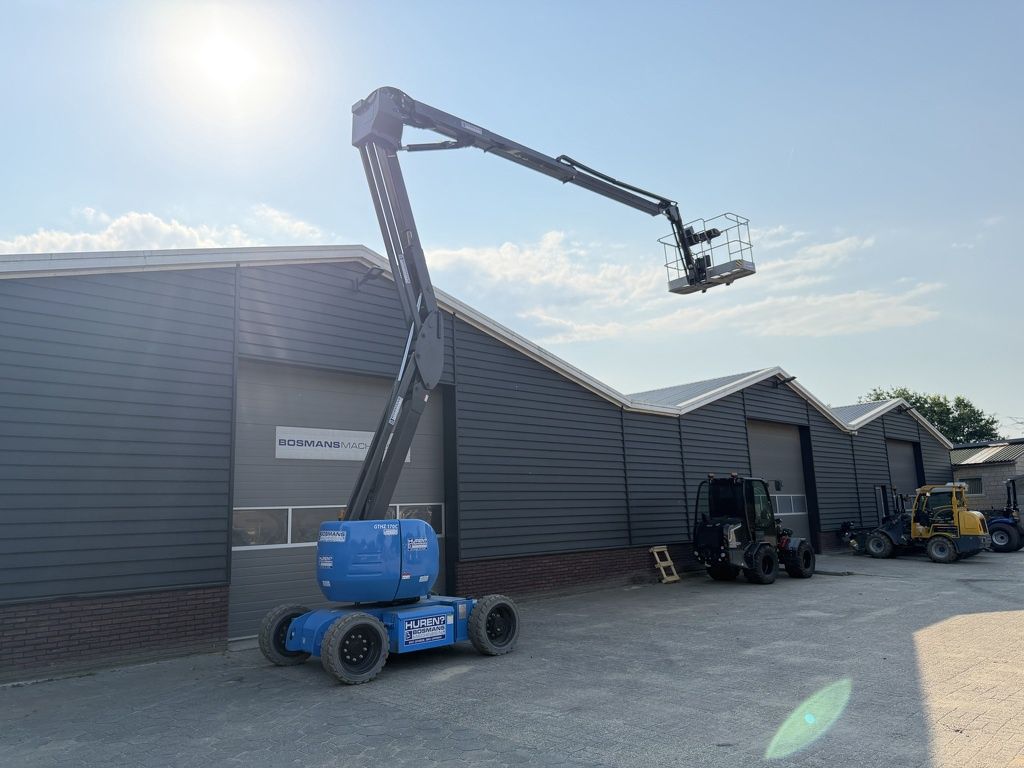 Hangcha GTHZ170C elektrische kniktelescoophoogwerker BJ 2023 Slechts 123 uur