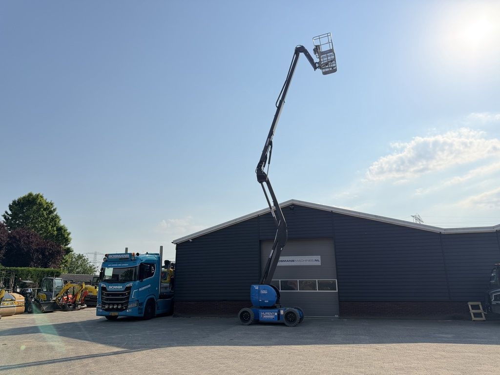 Hangcha GTHZ170C elektrische kniktelescoophoogwerker BJ 2023 Slechts 123 uur
