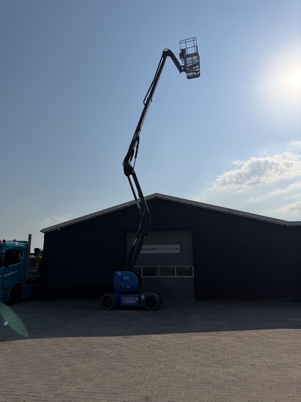 Hangcha GTHZ170C elektrische kniktelescoophoogwerker BJ 2023 Slechts 123 uur
