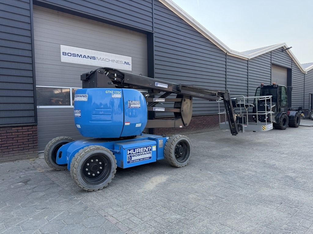 Hangcha GTHZ170C elektrische kniktelescoophoogwerker BJ 2023 Slechts 123 uur