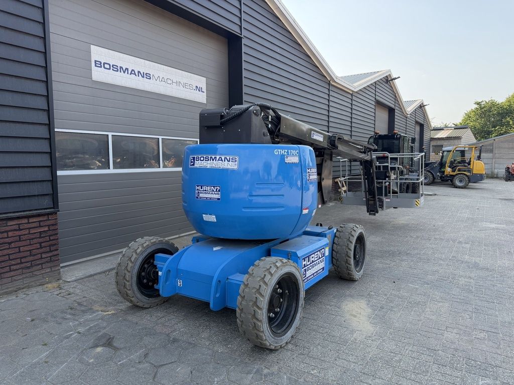 Hangcha GTHZ170C elektrische kniktelescoophoogwerker BJ 2023 Slechts 123 uur