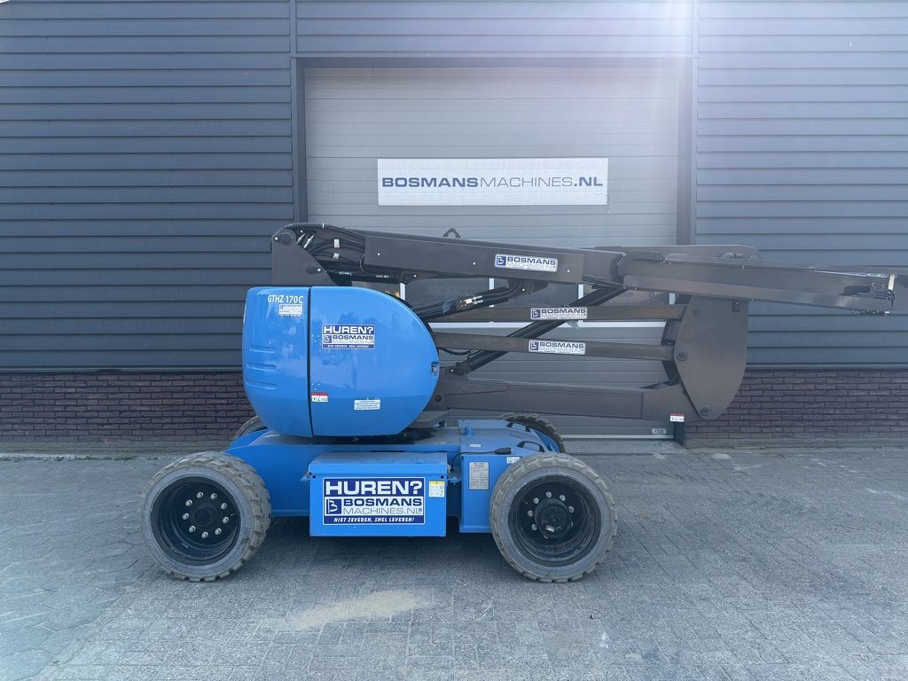 Hangcha GTHZ170C elektrische kniktelescoophoogwerker BJ 2023 Slechts 123 uur