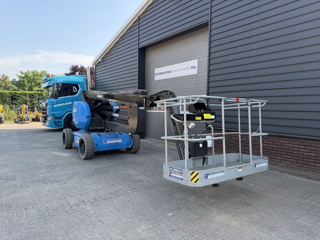 Hangcha GTHZ170C elektrische kniktelescoophoogwerker BJ 2023 Slechts 123 uur