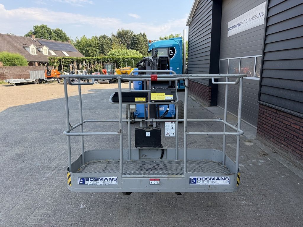 Hangcha GTHZ170C elektrische kniktelescoophoogwerker BJ 2023 Slechts 123 uur