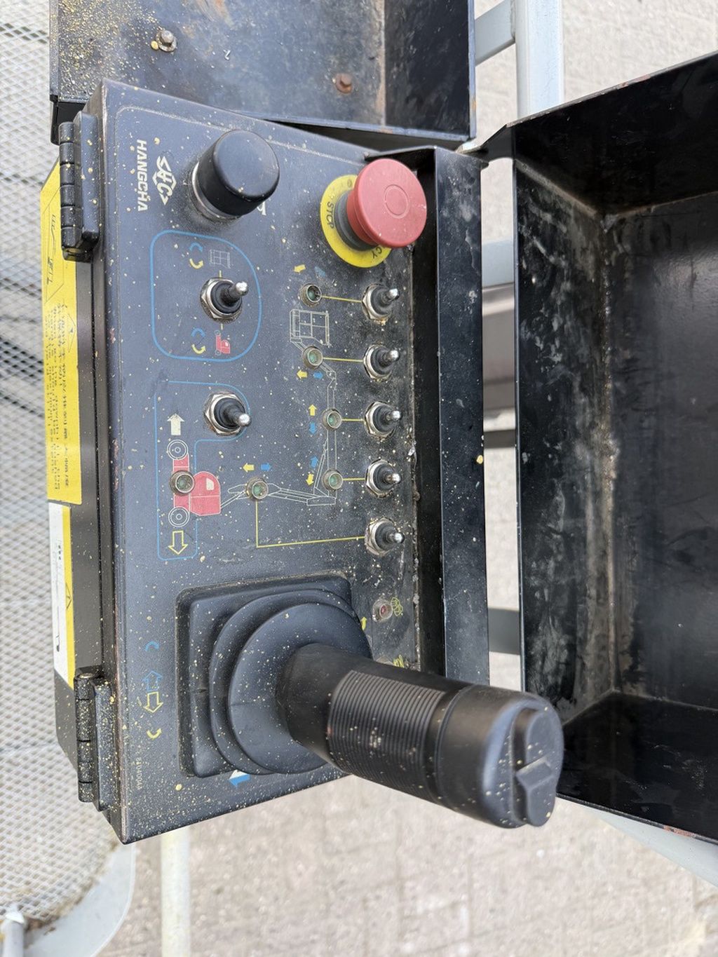 Hangcha GTHZ170C elektrische kniktelescoophoogwerker BJ 2023 Slechts 123 uur