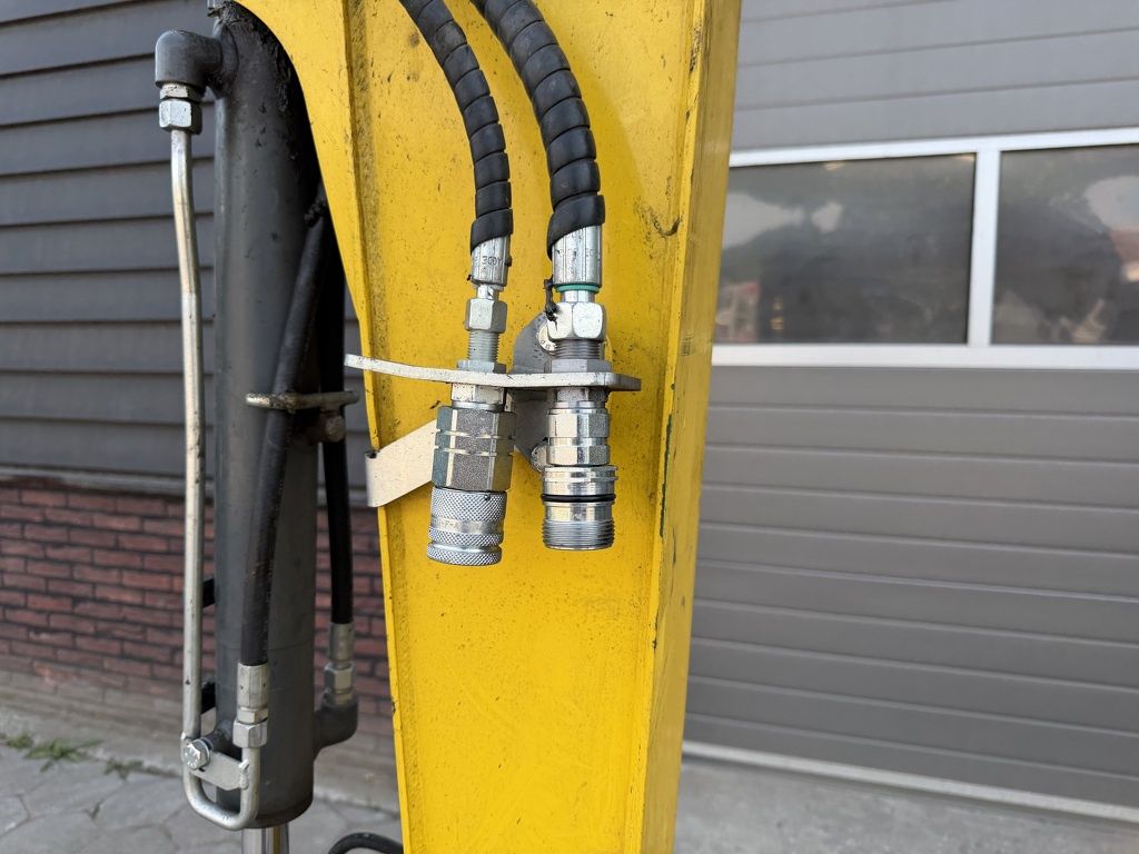 Neuson EZ26 minigraver 2024 sloop / sorteer functie!
