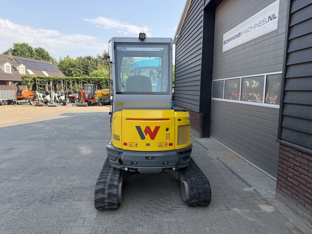 Neuson EZ26 minigraver 2024 sloop / sorteer functie!