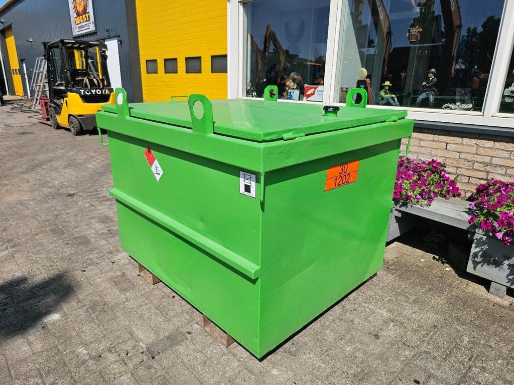 Tolsma Dieseltank 1m3 WE1705