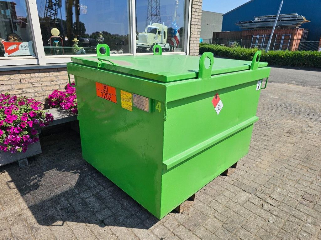Tolsma Dieseltank 1m3 WE1705