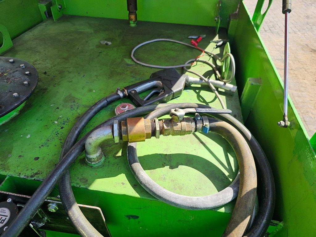 Tolsma Dieseltank 1m3 WE1705