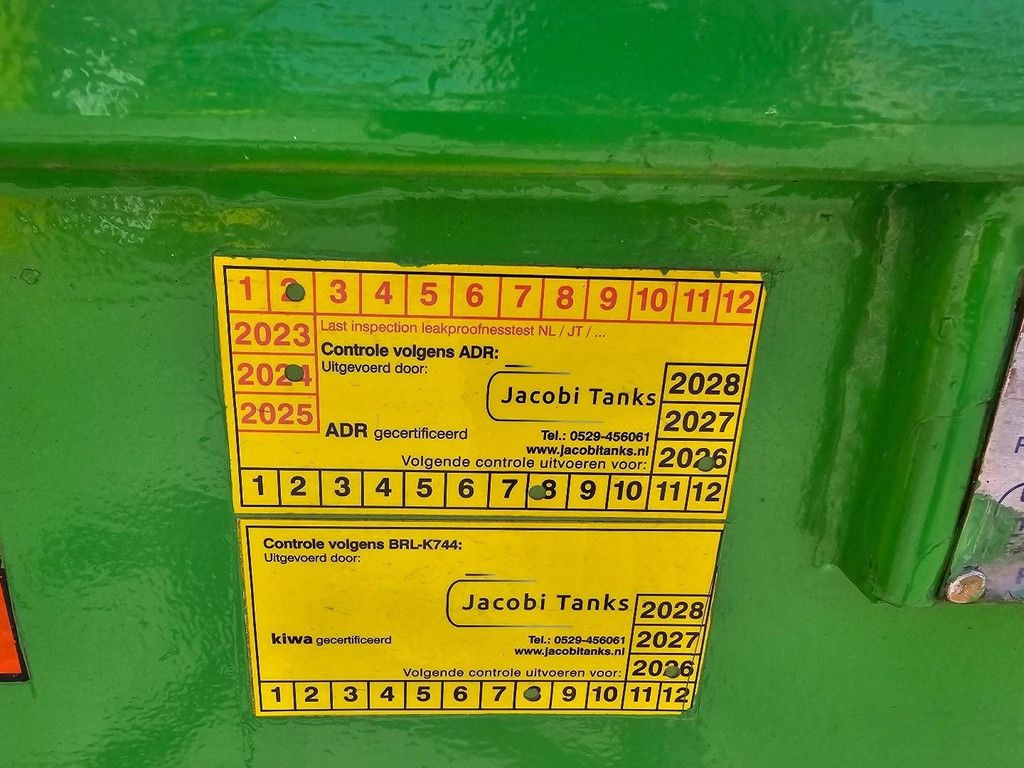 Tolsma Dieseltank 1m3 WE1705