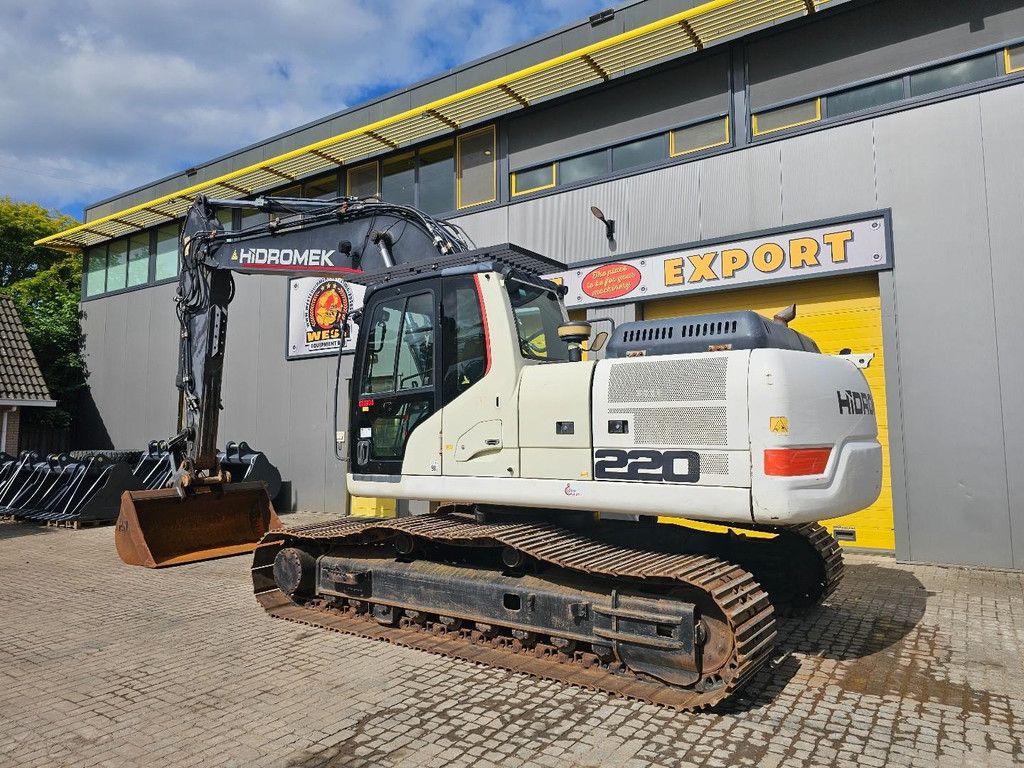 Hidromek HMK220LC WE1714