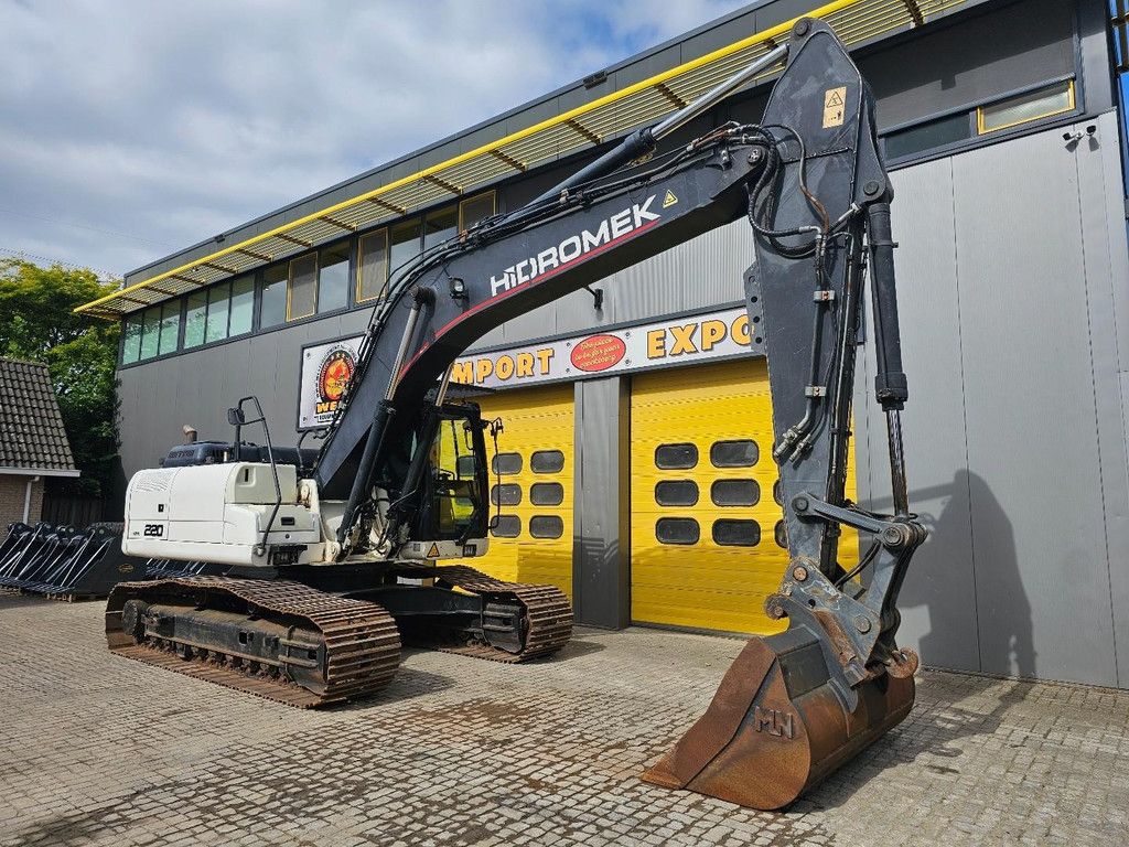 Hidromek HMK220LC WE1714