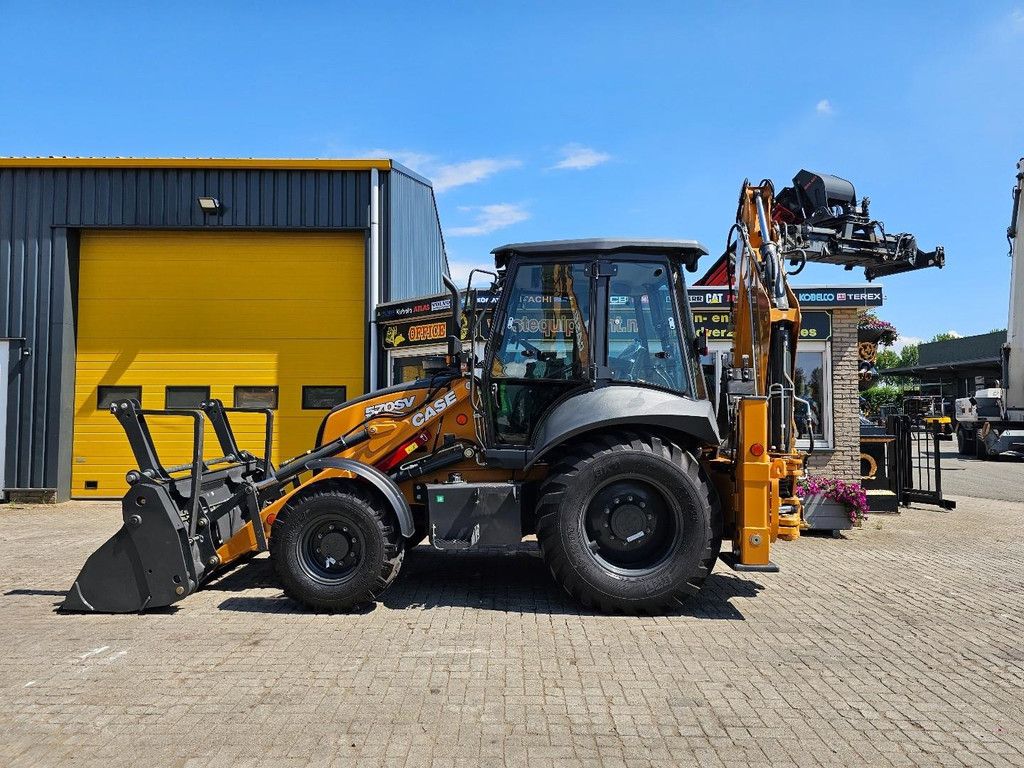 Case 570SV AC / 4x4 / Forks / Telescopic WE1674