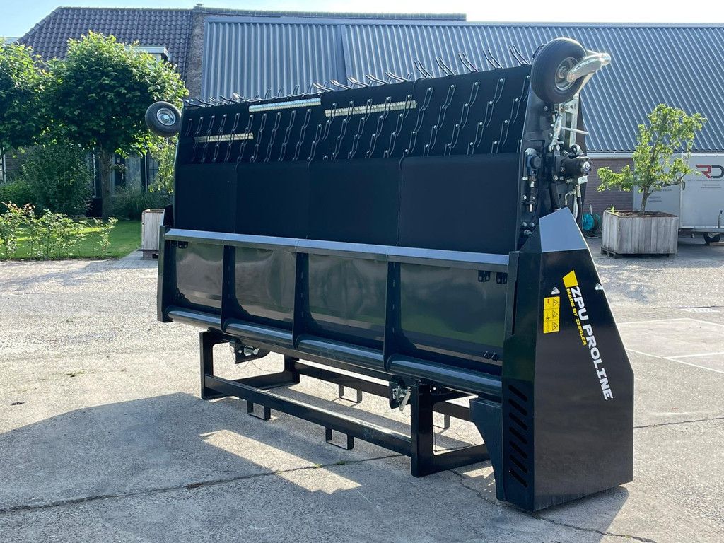 Ziegler Maaibord Graszaad pick up NEW! NIEUW!! New holland