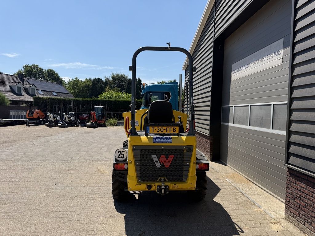 Neuson DW40 wieldumper 2022