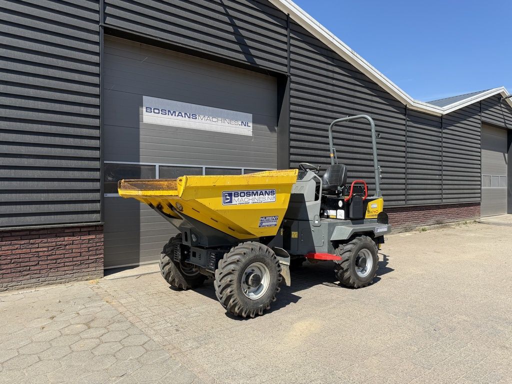 Neuson DW40 wieldumper 2022