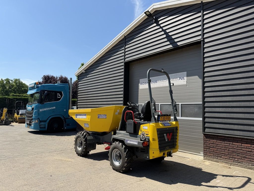 Neuson DW40 wieldumper 2022