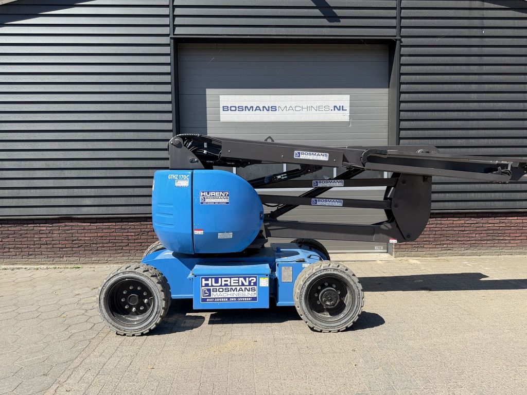 Hangcha GTHZ170C elektrische kniktelescoophoogwerker BJ 23 €510 LEASE