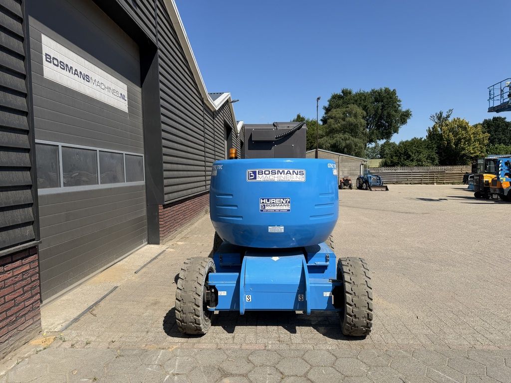 Hangcha GTHZ170C elektrische kniktelescoophoogwerker BJ 23 €510 LEASE