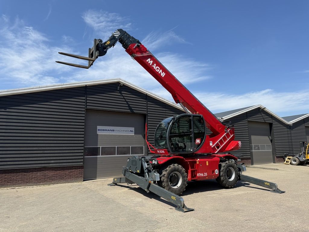 Magni RTH 6.25 roterende verreiker 2024