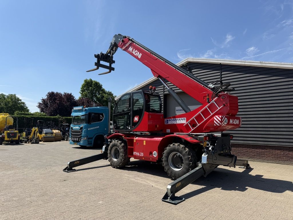Magni RTH 6.25 roterende verreiker 2024