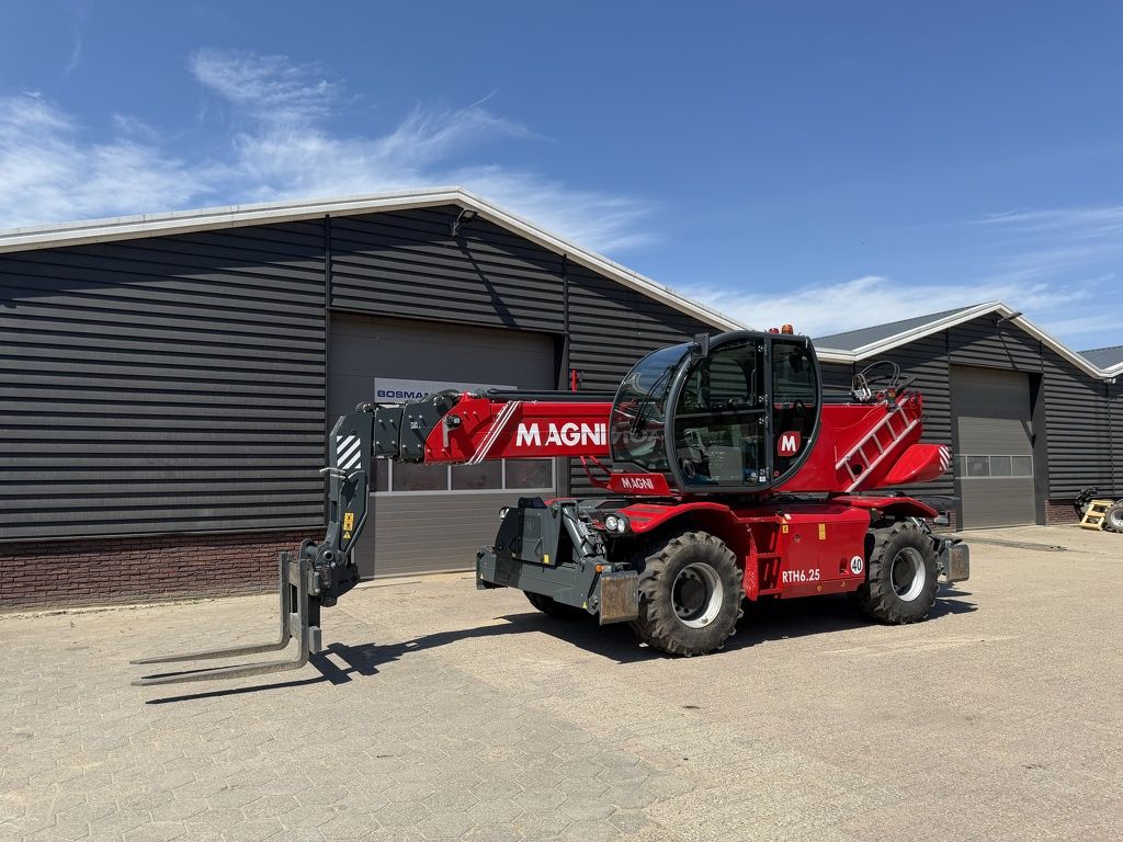 Magni RTH 6.25 roterende verreiker 2024