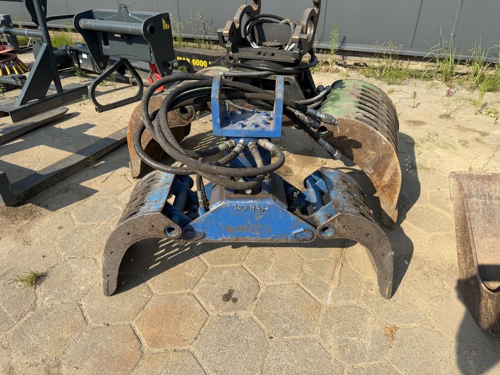 Eurograb SOR 95 CW05 sloop / sorteergrijper gebruikt