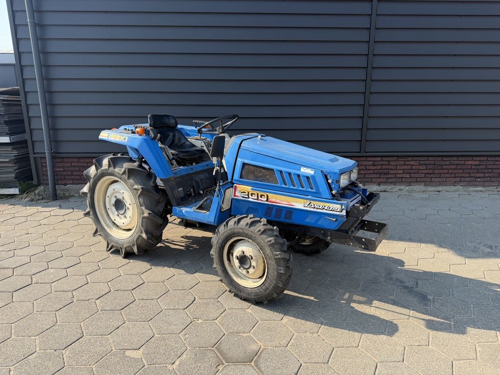 Iseki TU200 minitractor opknapper