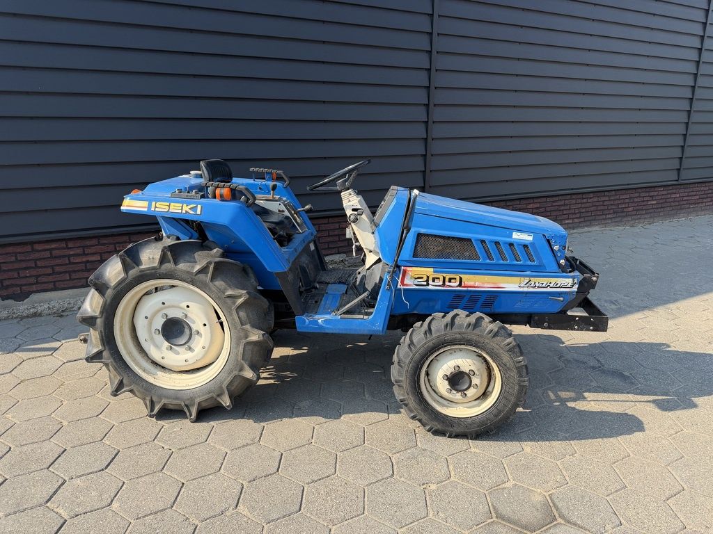 Iseki TU200 minitractor opknapper