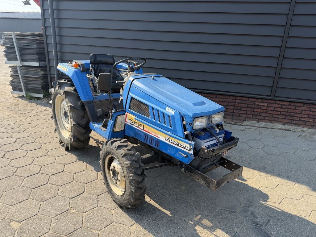Iseki TU200 minitractor opknapper