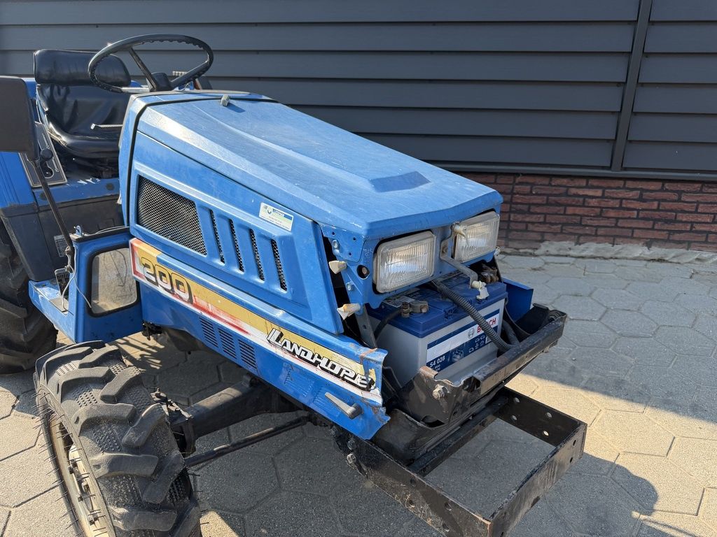 Iseki TU200 minitractor opknapper