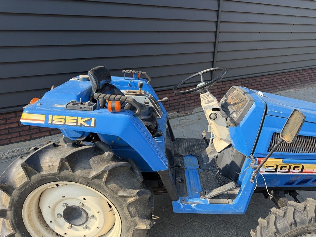 Iseki TU200 minitractor opknapper