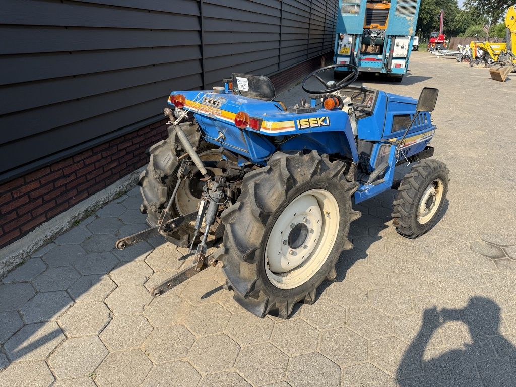 Iseki TU200 minitractor opknapper