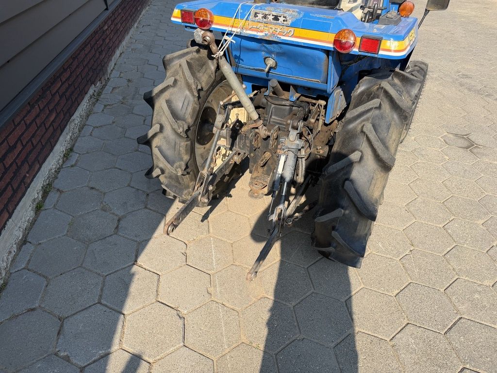 Iseki TU200 minitractor opknapper