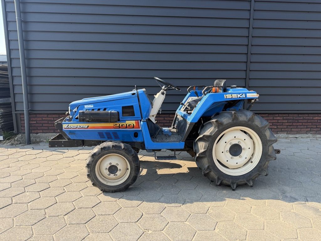 Iseki TU200 minitractor opknapper