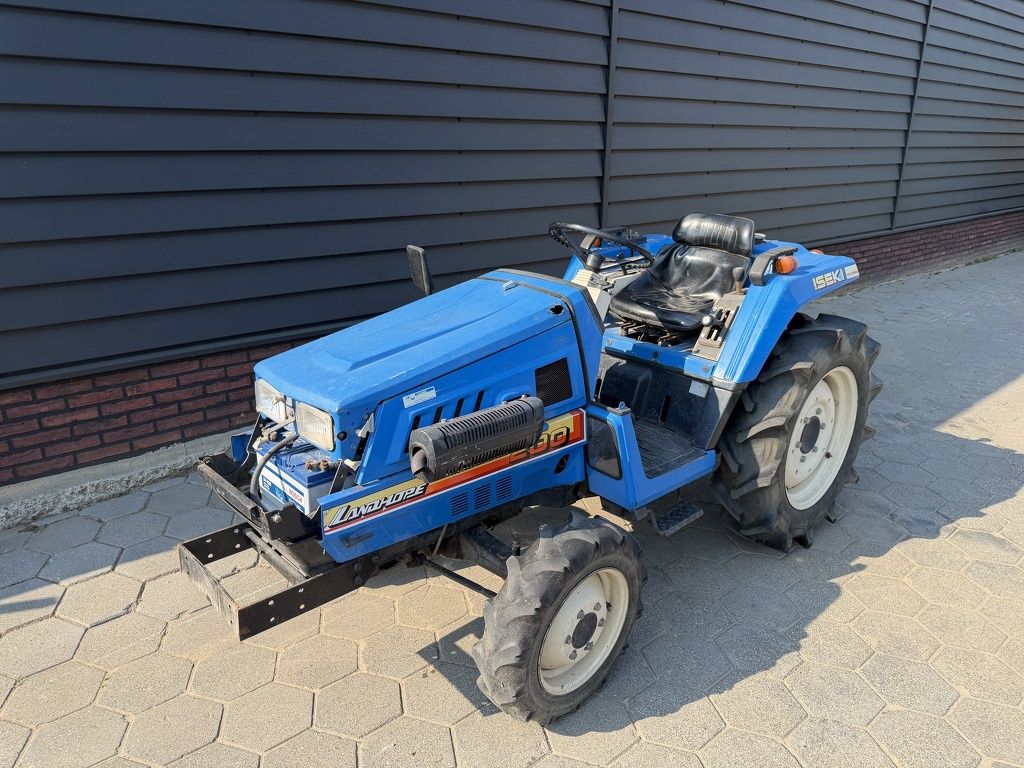 Iseki TU200 minitractor opknapper