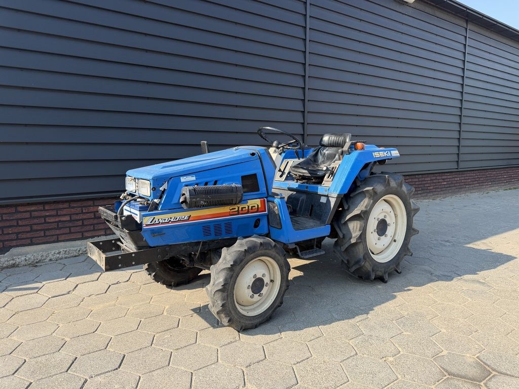 Iseki TU200 minitractor opknapper