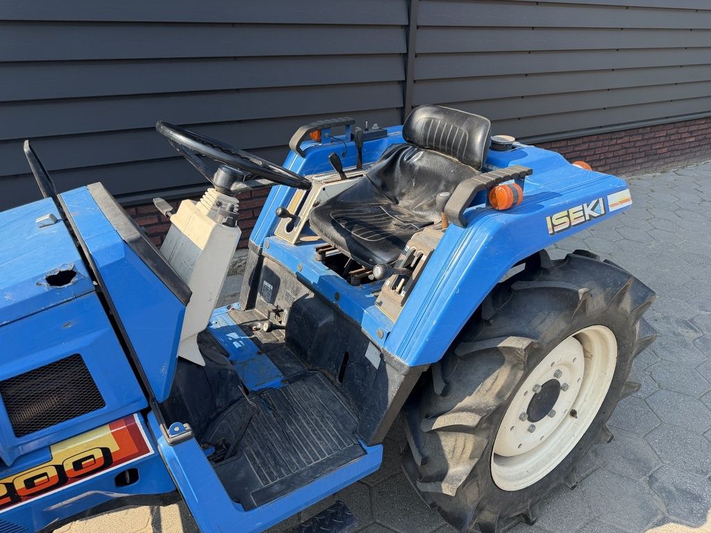 Iseki TU200 minitractor opknapper