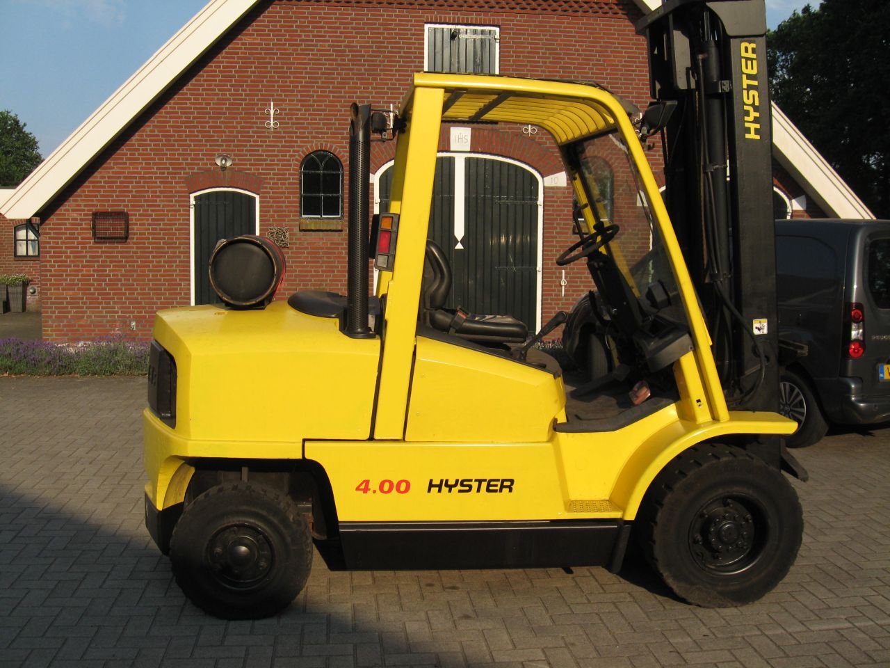 Heftruck Hyster