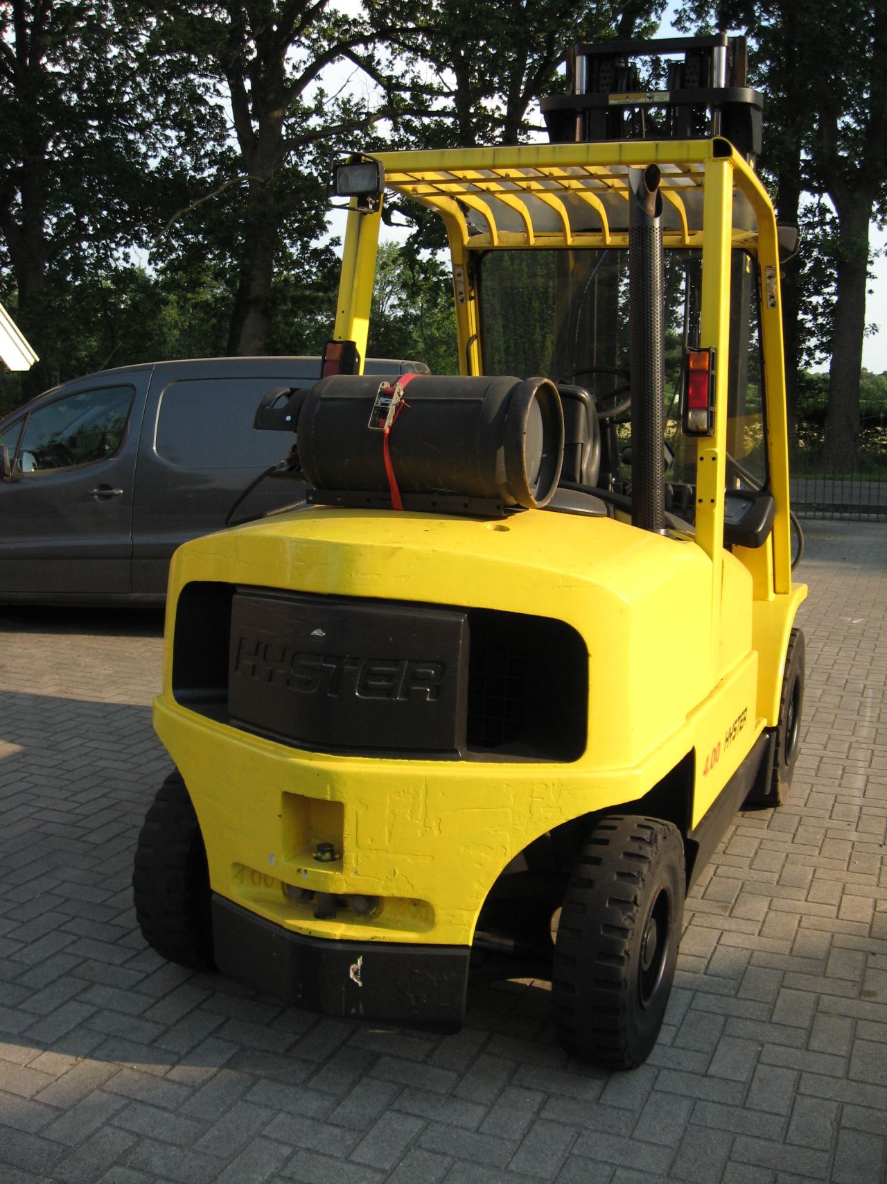 Heftruck Hyster