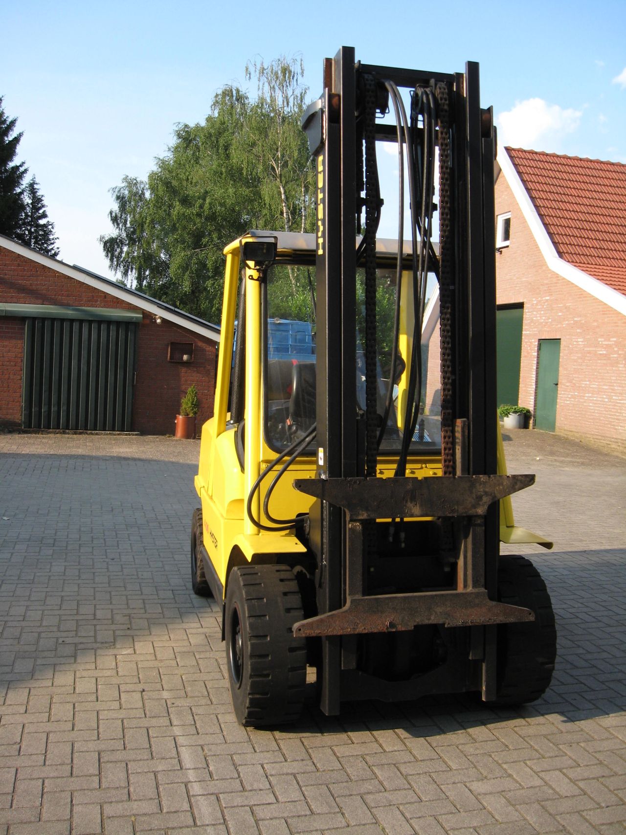 Heftruck Hyster