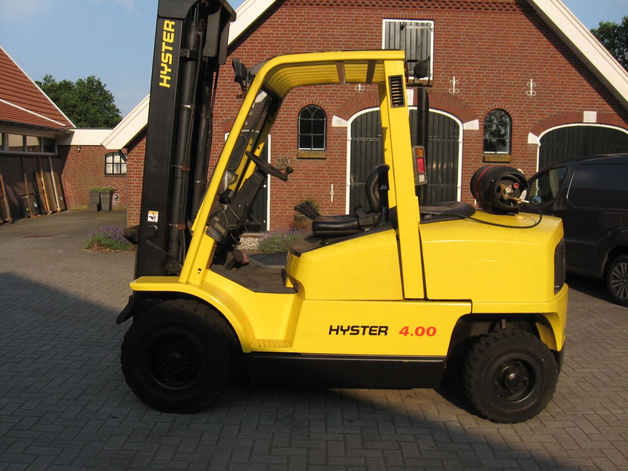 Heftruck Hyster