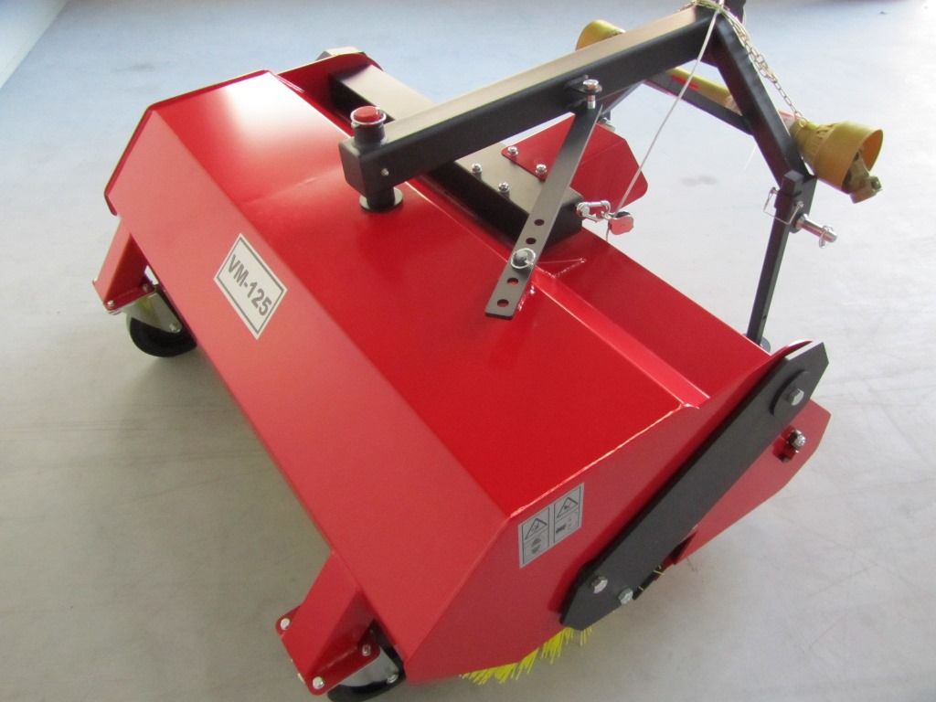 Veegmachine aftakas