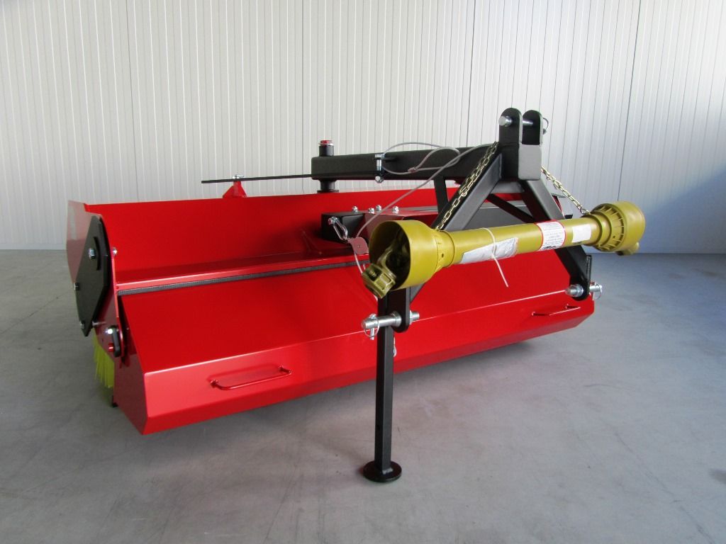 Veegmachine aftakas