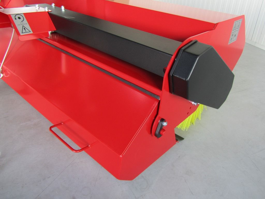 Veegmachine aftakas