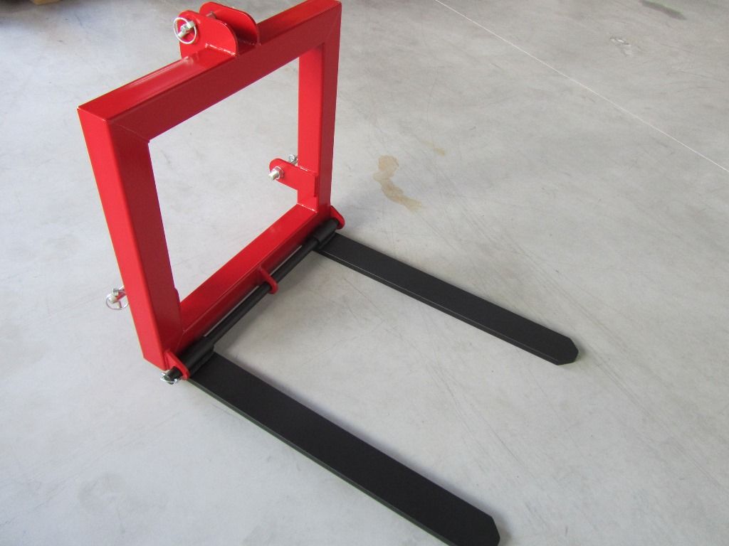 Palletdrager palletvork