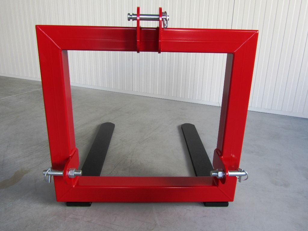 Palletdrager palletvork